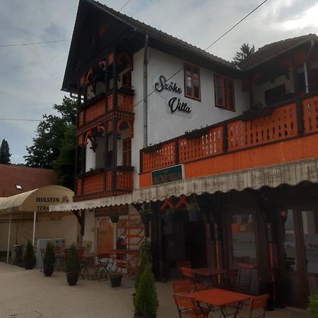 Vila Szoke Совата Экстерьер фото