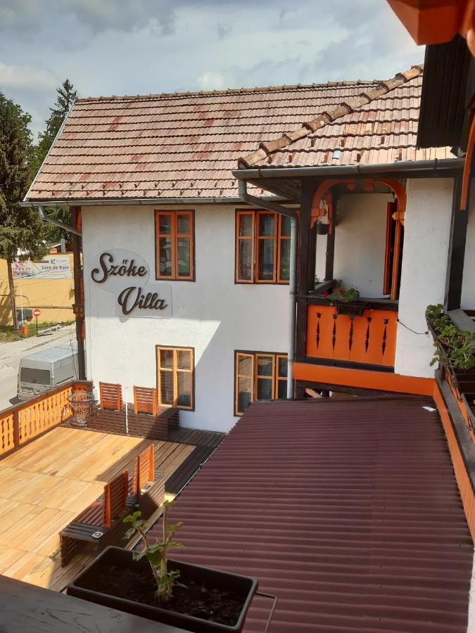 Vila Szoke Совата Экстерьер фото